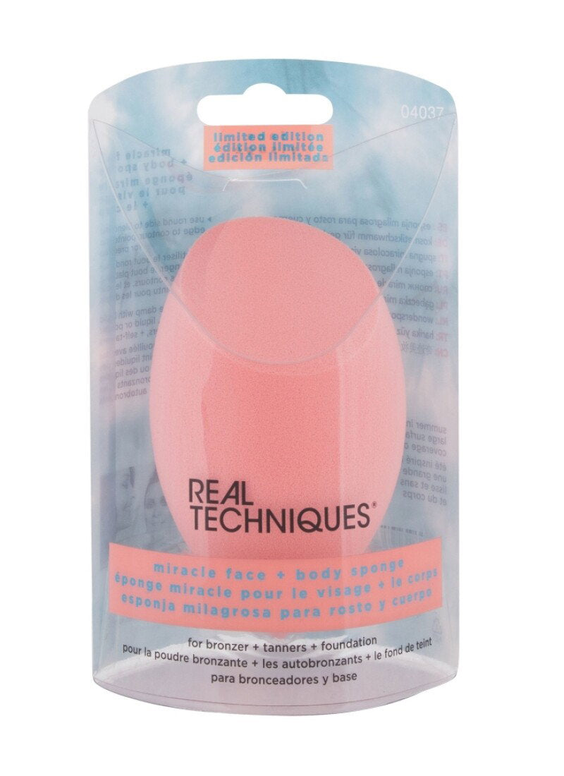 Real Techniques Real Techniques, Miracle Face + Body, Make-up Schwamm Regular