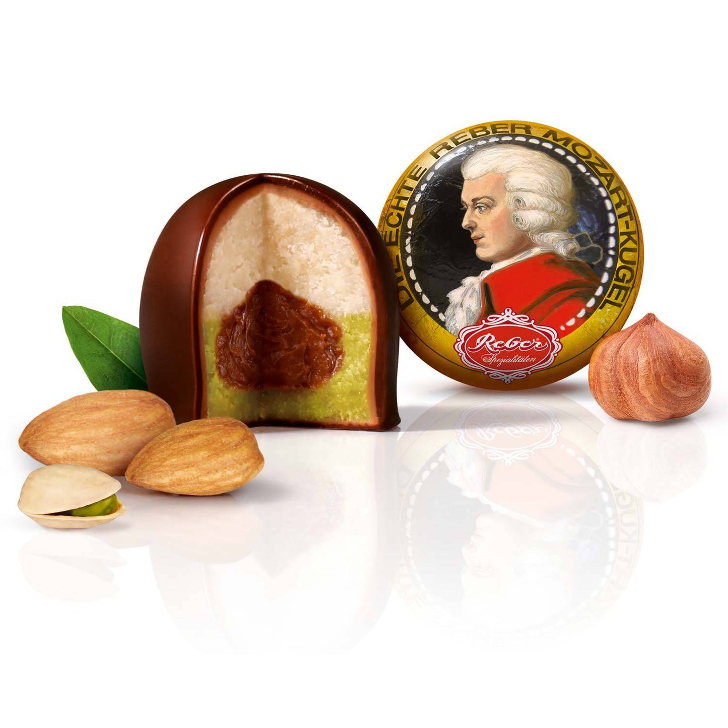 Reber Mozart Kugeln 20er - Candyshop.ch