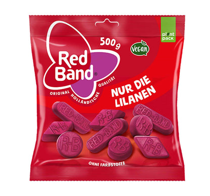 Red Band 'Nur die Lilanen' 500g  Fruchtgummi mit Cassisgeschmack
