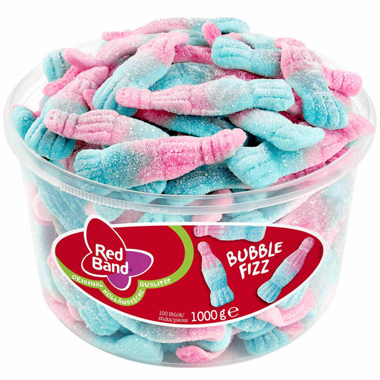 Red Band Bubble Fizz 100er - Candyshop.ch