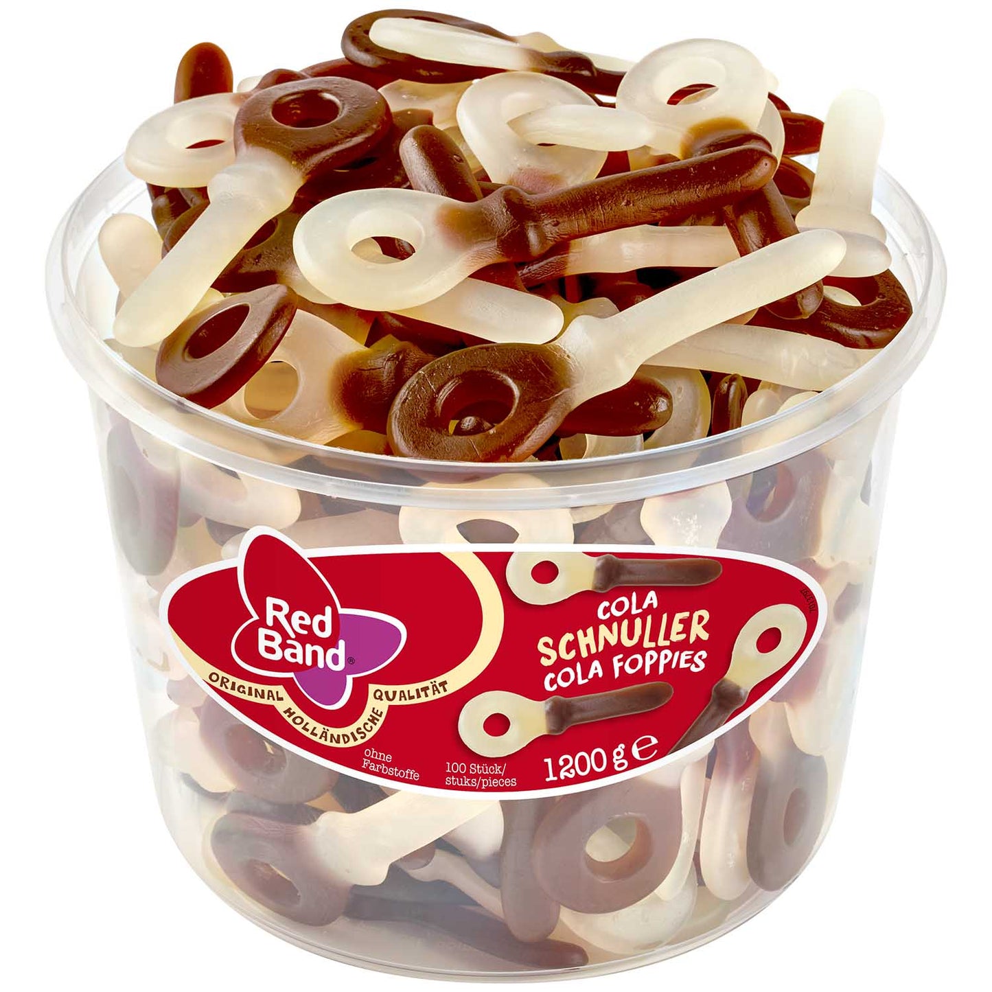 Red Band Cola Schnuller 100er - Candyshop.ch