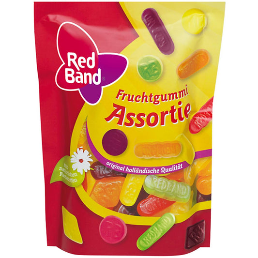 Red Band Fruchtgummi Assortie 200g - Candyshop.ch