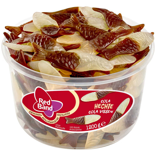 Red Band Cola Hechte 100er - Candyshop.ch