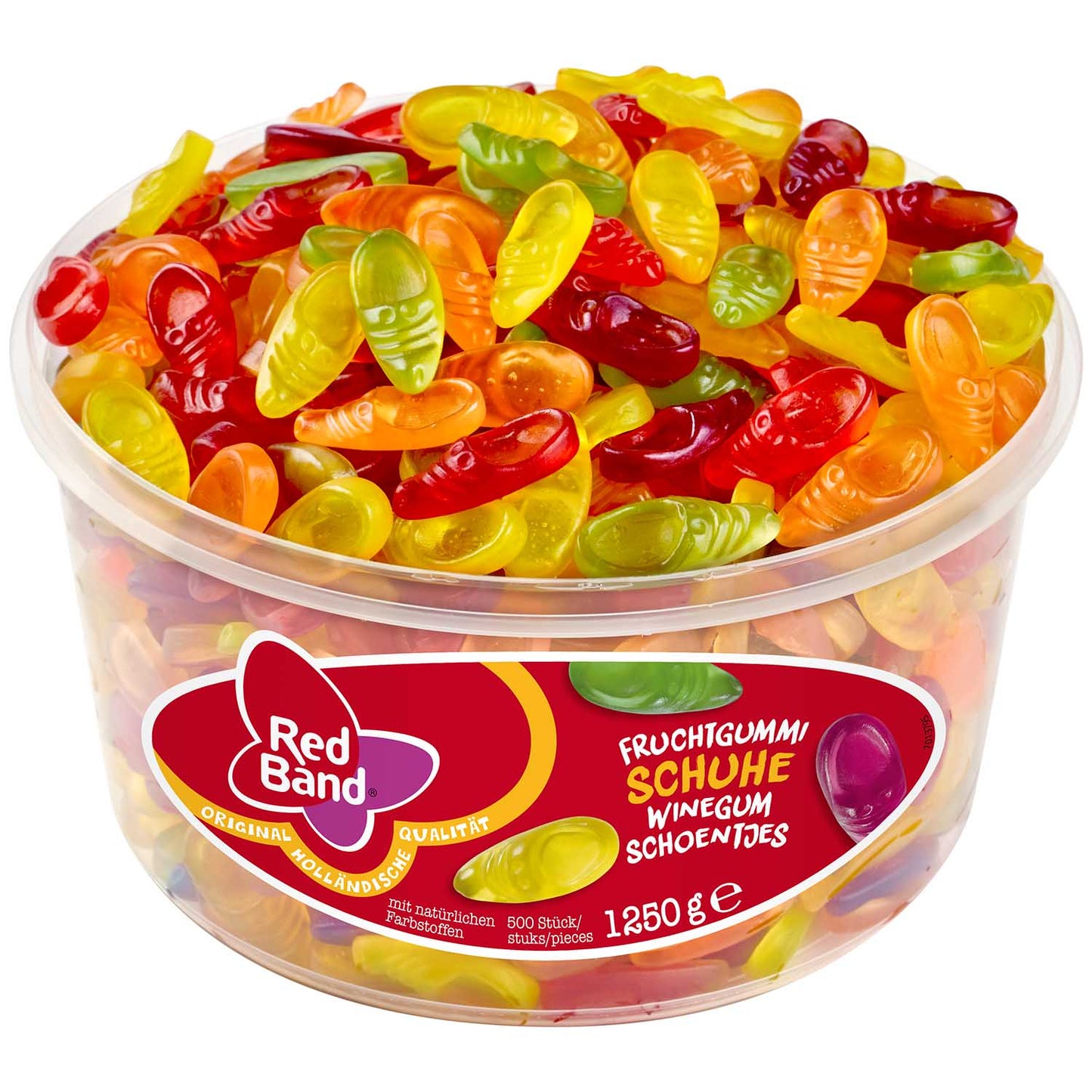 Red Band Fruchtgummi Schuhe 500er - Candyshop.ch