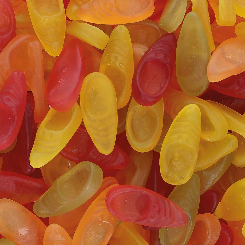 Red Band Fruchtgummi Schuhe 500er - Candyshop.ch