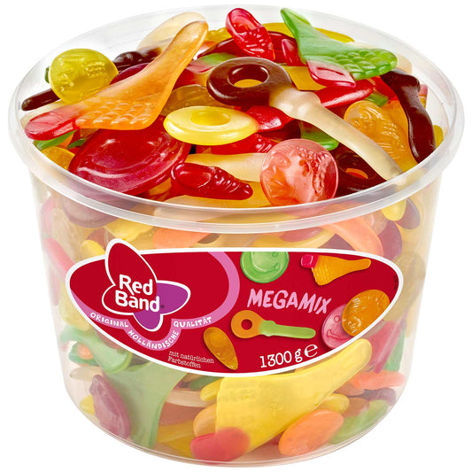 Red Band Mega Mix 1,3kg - Candyshop.ch