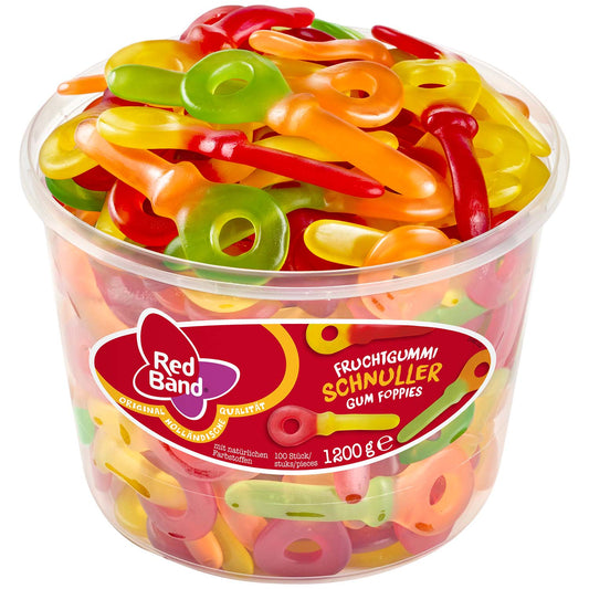 Red Band Fruchtgummi Schnuller 100er - Candyshop.ch