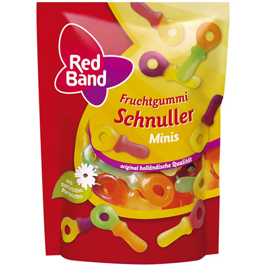 Red Band Fruchtgummi Schnuller Minis 200g - Candyshop.ch