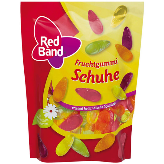 Red Band Fruchtgummi Schuhe 200g - Candyshop.ch