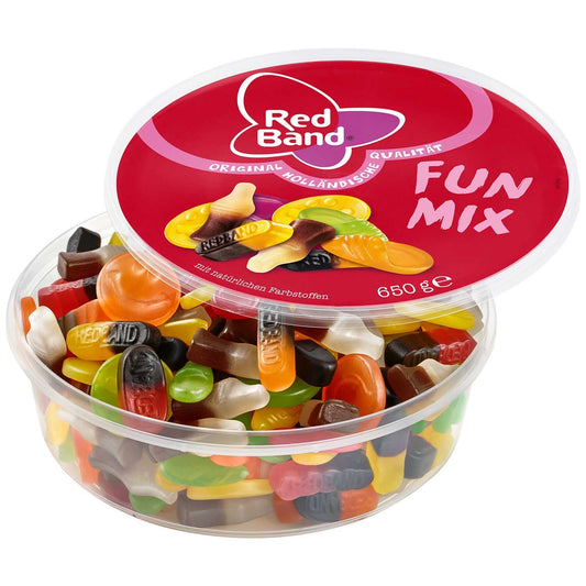 Red Band Fun Mix 650g - Candyshop.ch