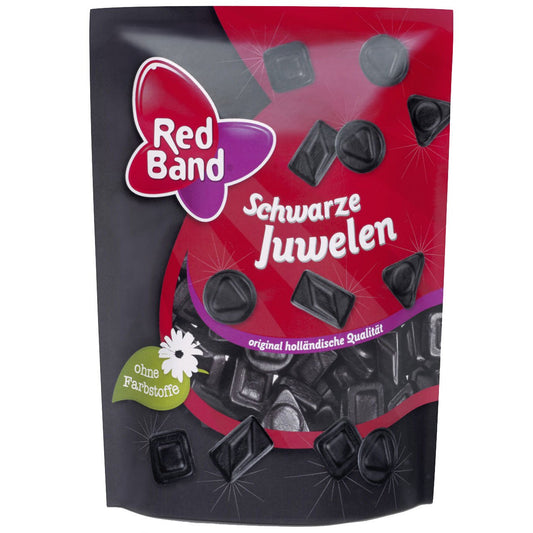 Red Band Schwarze Juwelen 200g - Candyshop.ch