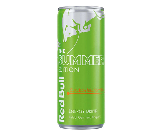 Red Bull Energy Drink Summer Edition Curuba-Holunderblüte 250ml - Candyshop.ch