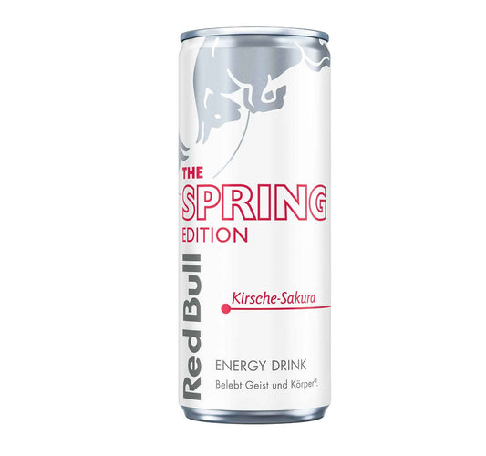 Red Bull Energy Drink Spring Edition Kirsche Sakura 250ml
