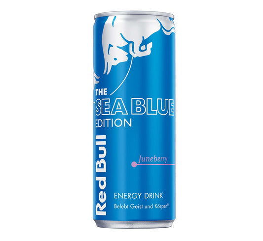 Red Bull Energy Drink Sea Blue Edition Juneberry 250ml