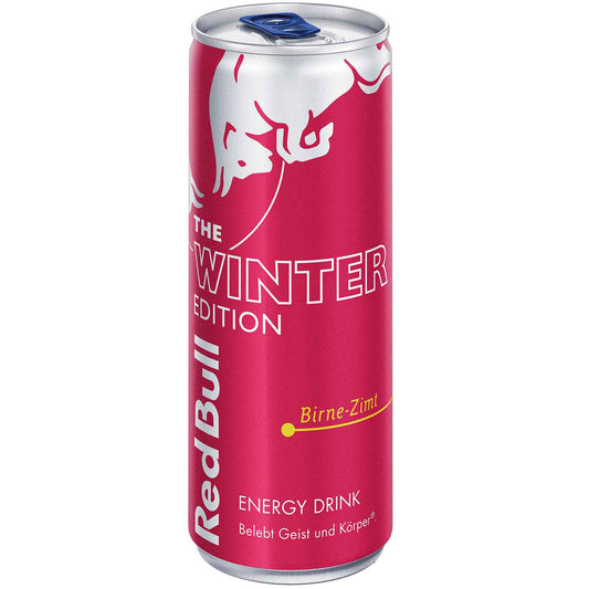 Red Bull The Winter Edition Birne Zimt 250ml - Candyshop.ch