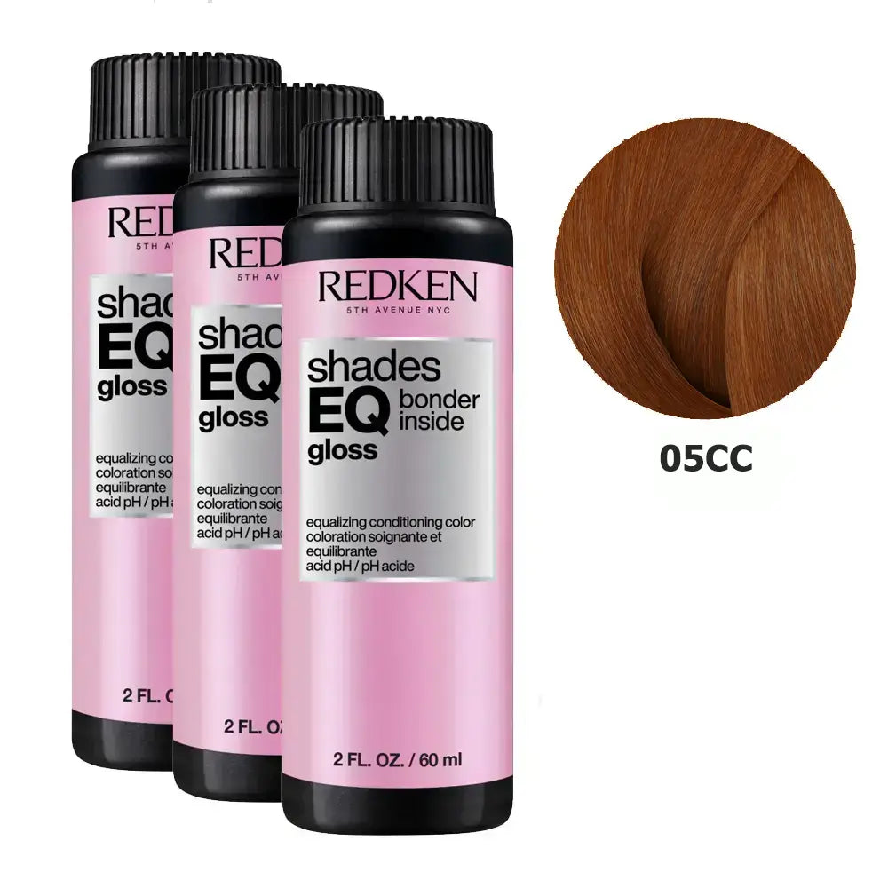 REDKEN REDKEN Shades Eq Bonder Inside 05cc 60 ml 3 Stück Haarpflegeprodukt Kosmetik