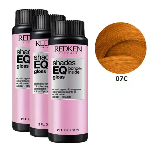 REDKEN REDKEN Shades Eq Bonder Inside 07C-7,4 60 ml 3er Pack Kosmetik