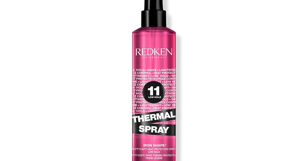 REDKEN REDKEN Thermal Spray 11 Iron Shape Hitzeschutzspray 250 ml Kosmetik