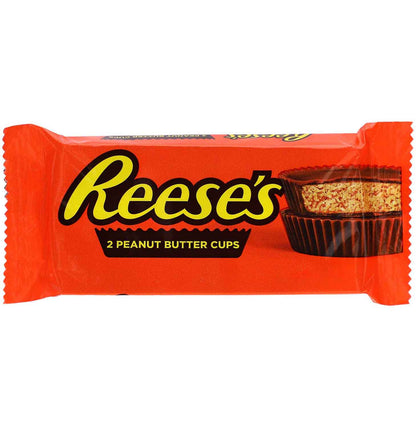 Reese's Peanut Butter Cups 2er 2 Erdnussbuttertörtchen