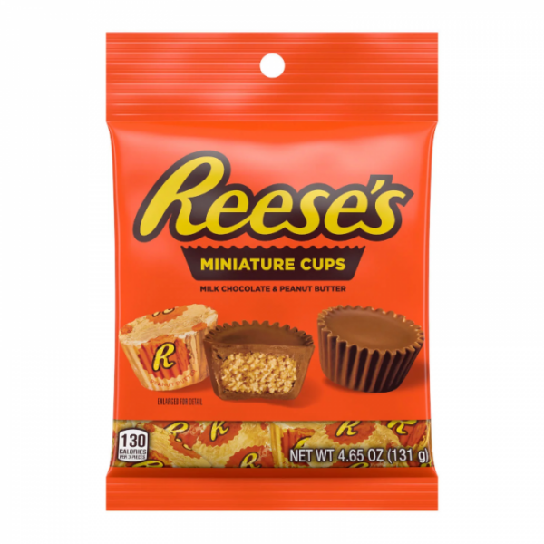 Reese's Peanut Butter Cups Miniature 131g