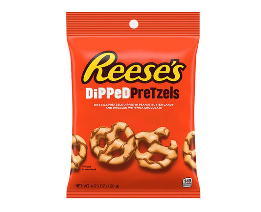 Reese's Dipped Pretzels 120g - Candyshop.ch