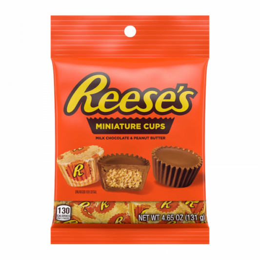 Reese's Peanut Butter Cups Miniature 131g - Candyshop.ch