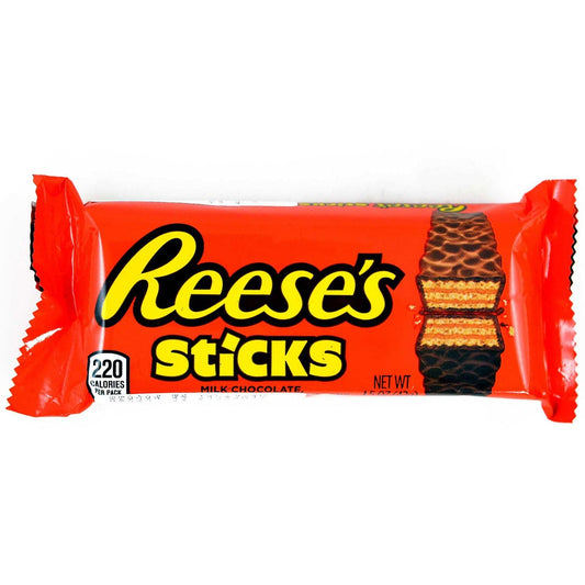 Reese's Sticks 2er 42g 2 Knusperwaffel Riegel - Candyshop.ch