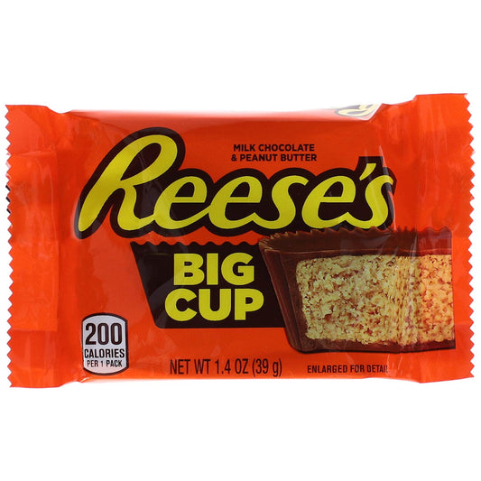 Reese's Big Cup Peanut Butter 39g - Candyshop.ch