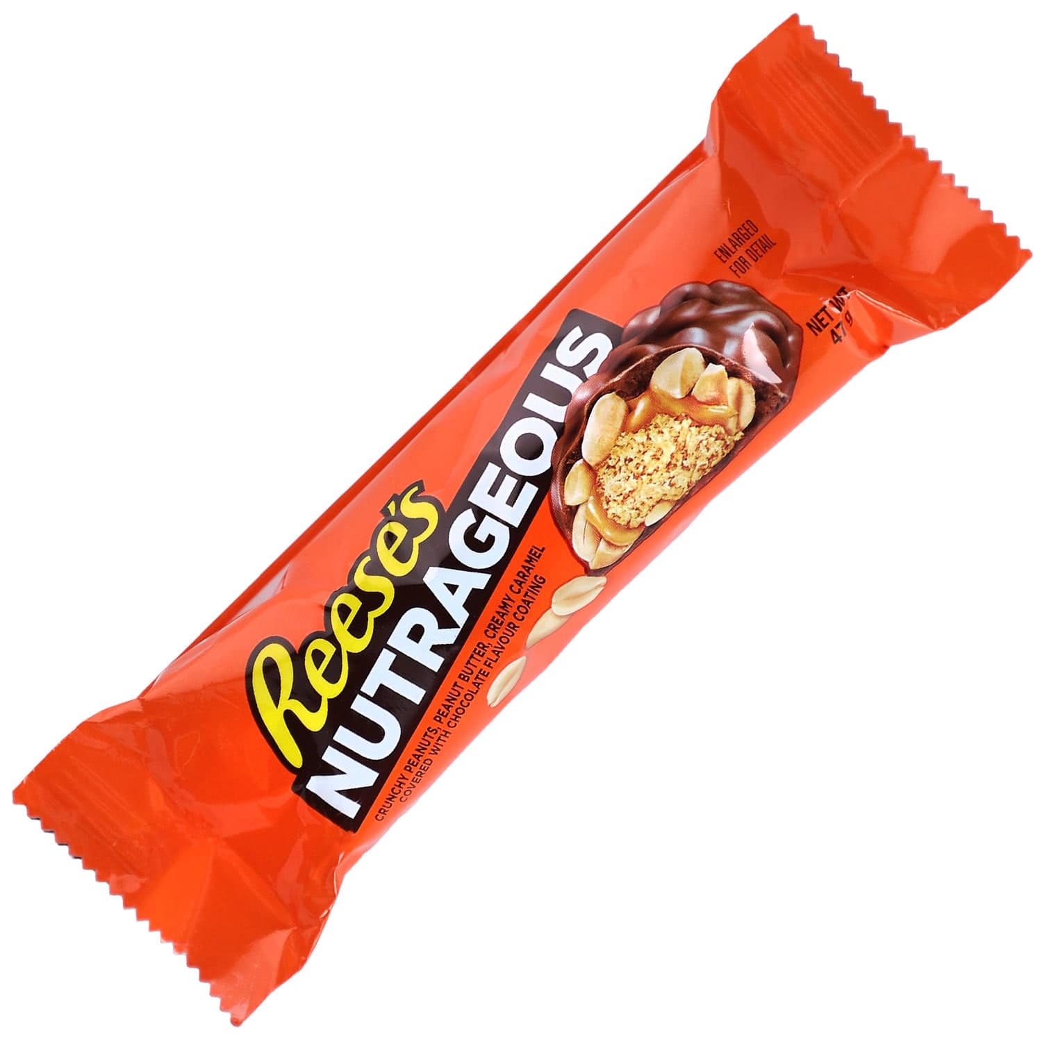 Reese's Nutrageous Riegel 47g - Candyshop.ch