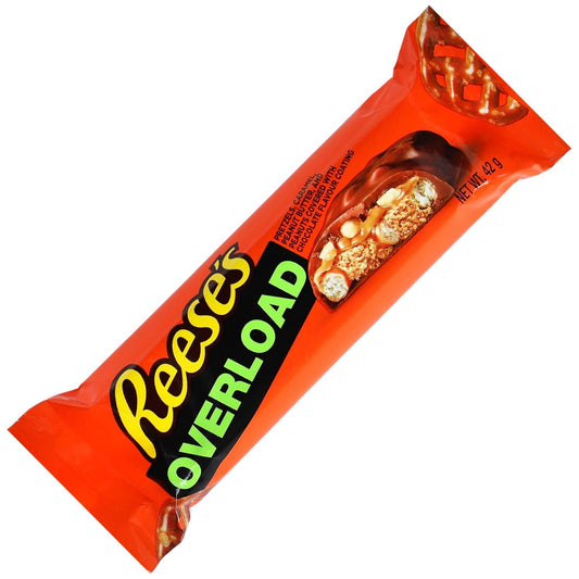Reese's Overload 42g Riegel - Candyshop.ch