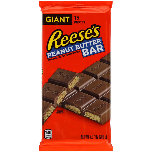Reese's Peanut Butter Bar 208g - Candyshop.ch