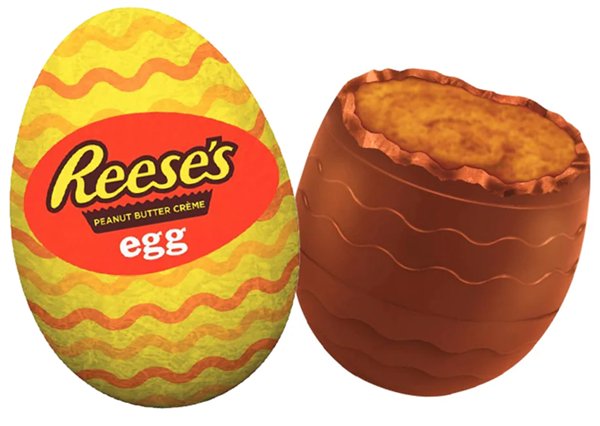 Reese's Peanut Butter Creme Egg 34g - Candyshop.ch