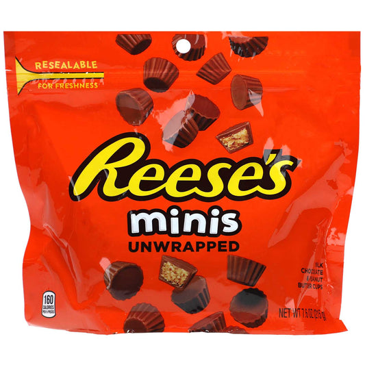 Reese's Peanut Butter Cups Minis 215g - Candyshop.ch