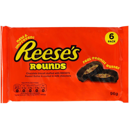 Reese's Rounds 6er - Candyshop.ch