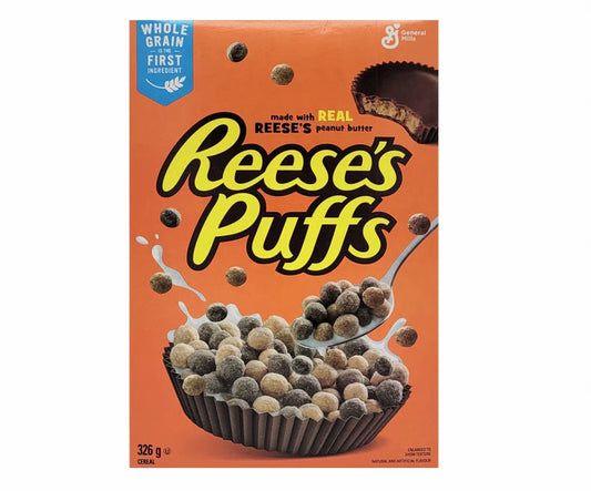 Reese's Puffs Cereal Peanut Butter 326g