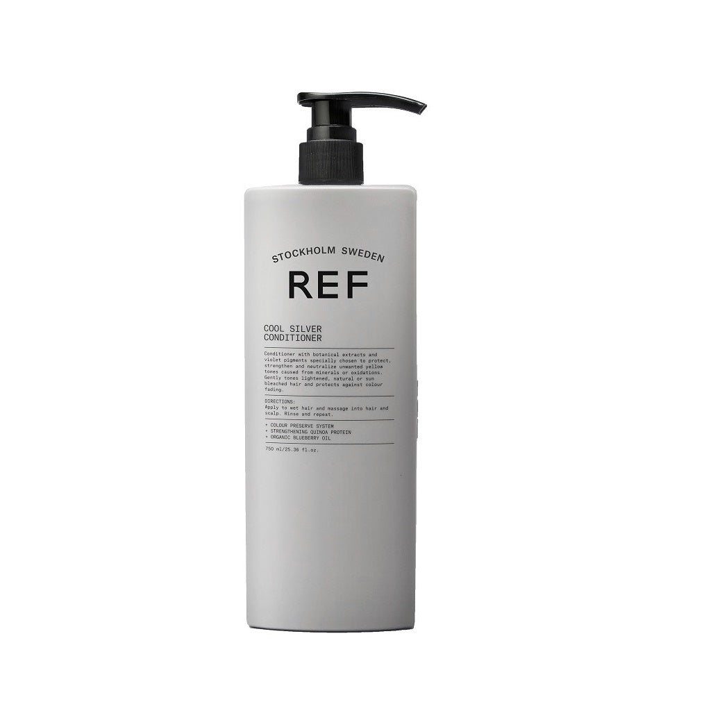 Ref Stockholm Ref Stockholm Cool Silver Sulfatfreie Haarspülung zur Neutralisierung warmer Töne 750 ml Conditioner