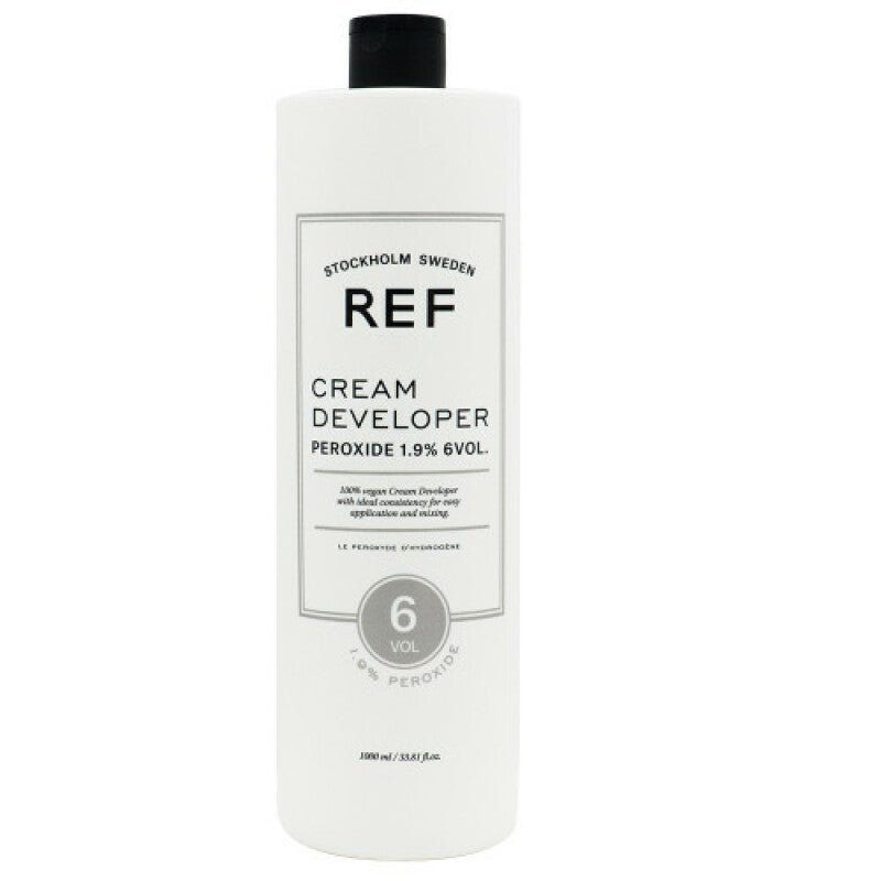 Ref Stockholm Ref Stockholm, Peroxides, Entwickler, Haaroxidationslotion, 1,9%, 6 bde., 1000 ml Regular