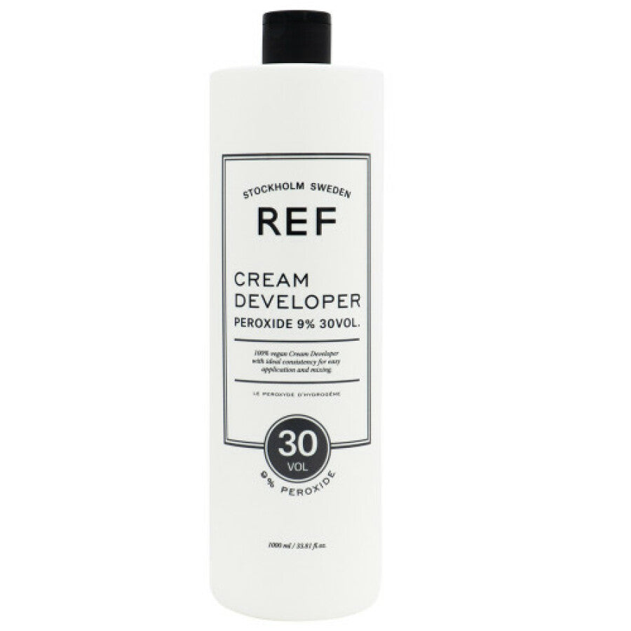 Ref Stockholm Ref Stockholm, Peroxides, Entwickler, Haaroxidationslotion, 9%, 30 vol, 1000 ml Regular