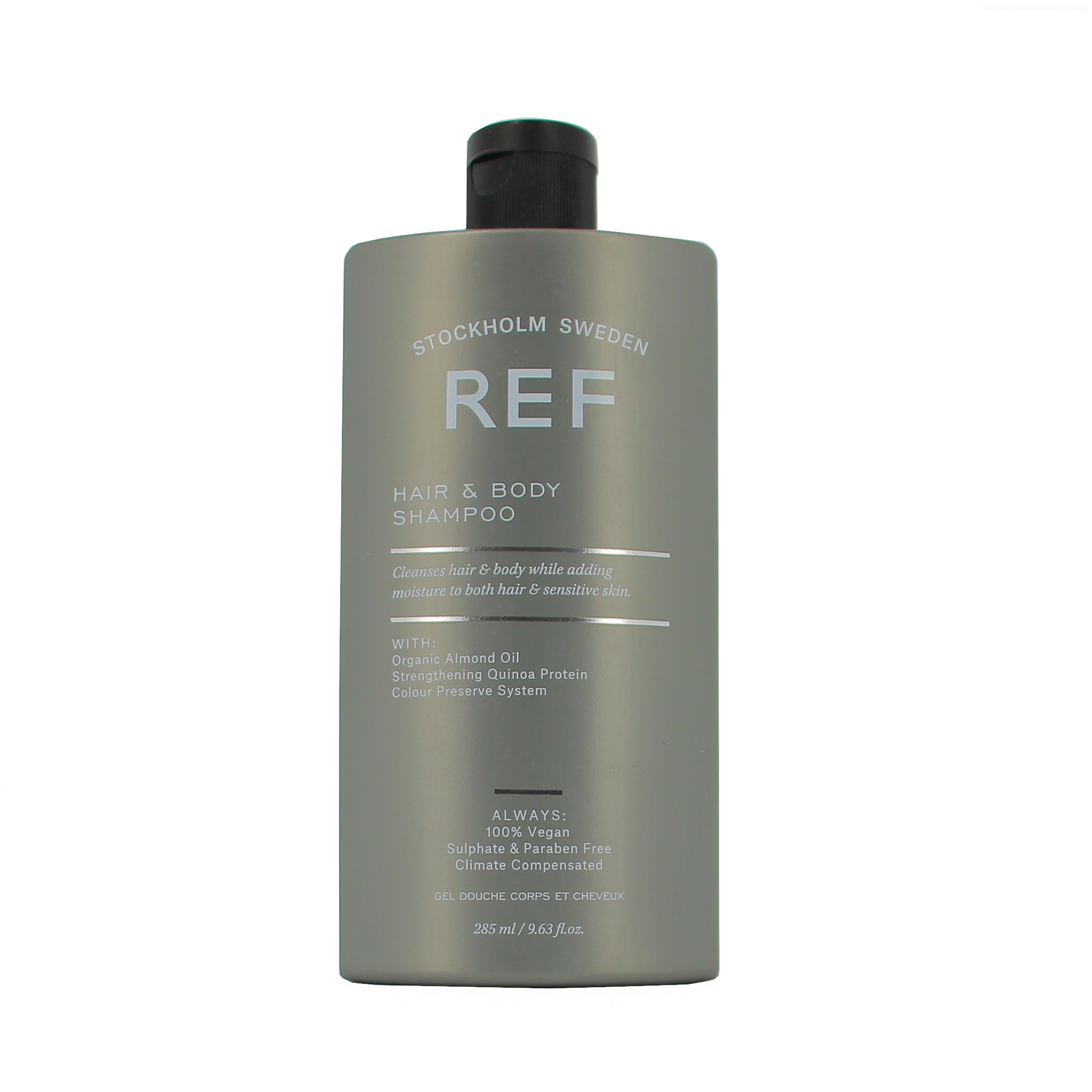 Ref Stockholm Ref Stockholm, Hair & Body, Duschgel & Shampoo 2-in-1, Vegan, 285 ml Regular