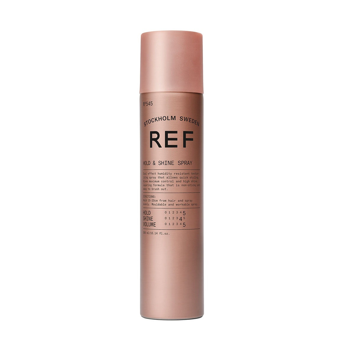 Ref Stockholm Ref Stockholm Haarspray Styling & Finish No.545 Vegan Fester Halt Glanz 300 ml Haarpflege