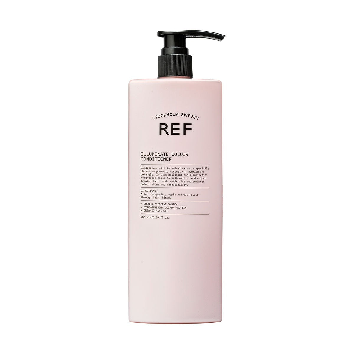 Ref Stockholm Ref Stockholm, Illuminate Colour, Sulfatfrei, Haarspülung, Nährt und verbessert den Ton, 750 ml Regular