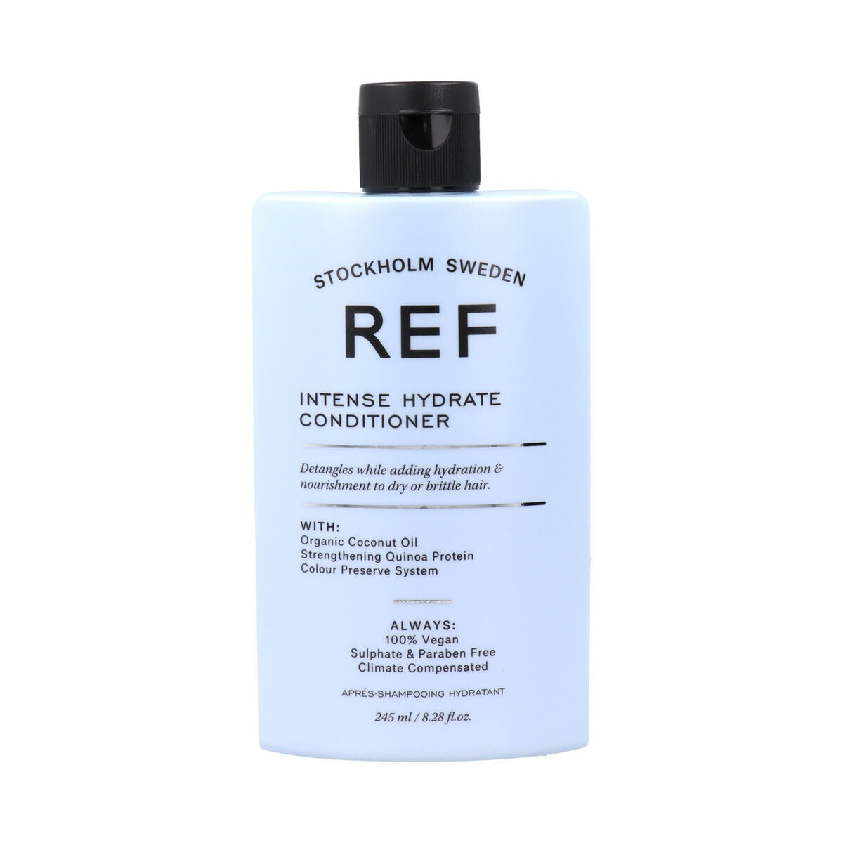 Ref Stockholm Ref Stockholm, Intense Hydrate, Sulfatfrei, Haarspülung, Zur Hydratation, 245 ml Regular