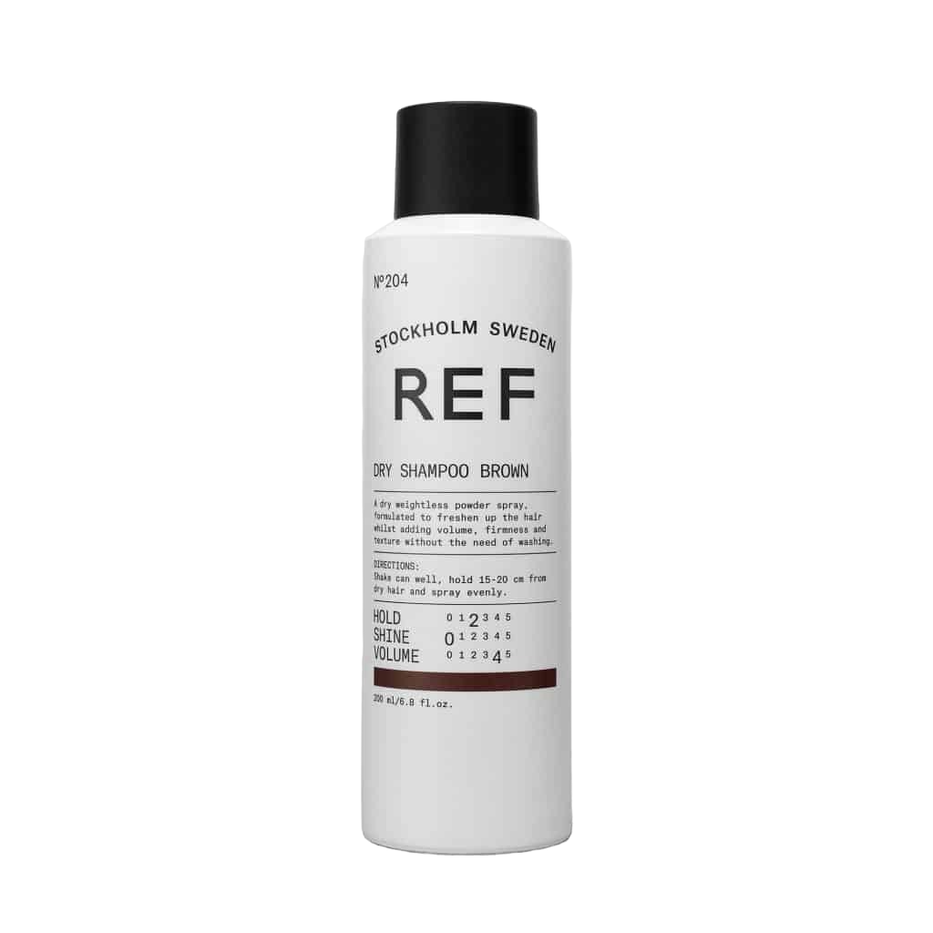 Ref Stockholm Ref Stockholm, Texture & Form No.204 Brown, Vegan, Trockenshampoo, Erfrischend, 200 ml Regular