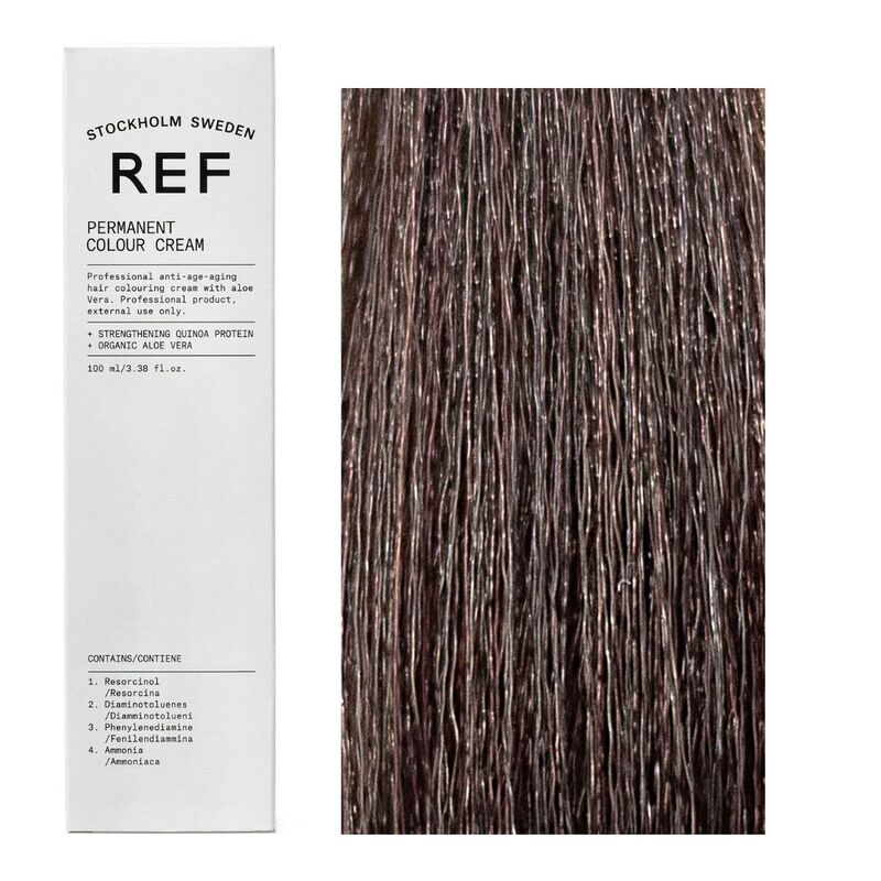 Ref Stockholm Ref Stockholm, Permanent Colour, Vegan, Permanente Haarfarbe, 4.4 Copper Brown, 100 ml Regular