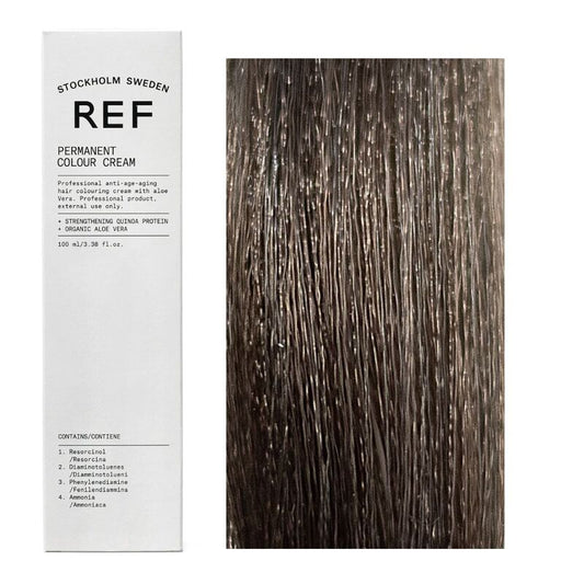 Ref Stockholm Ref Stockholm, Permanent Colour, Vegan, Permanente Haarfarbe, 6.23 Jacaranda, 100 ml Regular