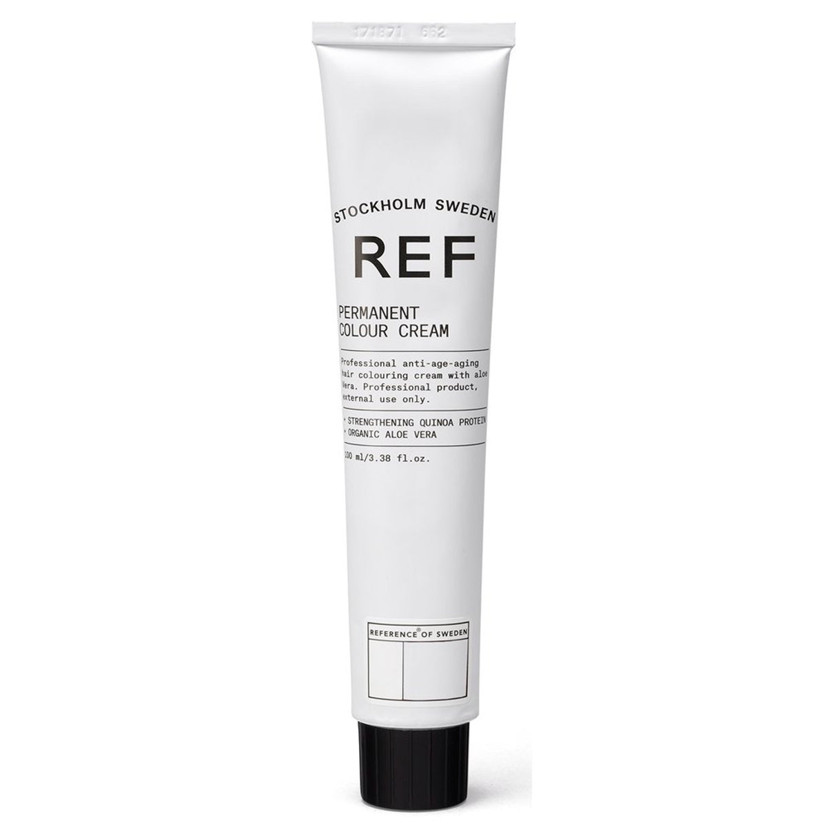 Ref Stockholm Ref Stockholm, Permanent Colour, Vegan, Permanente Haarfarbe, Jade, 100 ml Regular