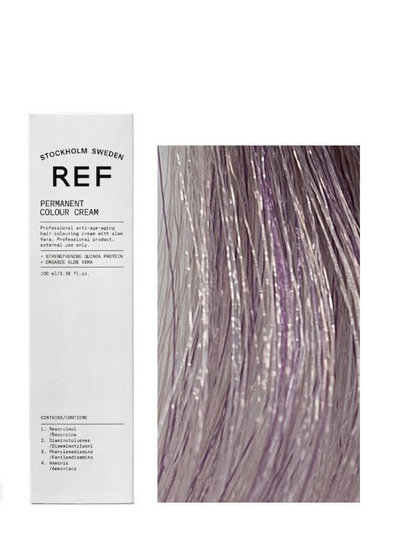 Ref Stockholm Permanente Haarfarbe mit Pearl Booster – Vegane 100 ml Haarfarbe