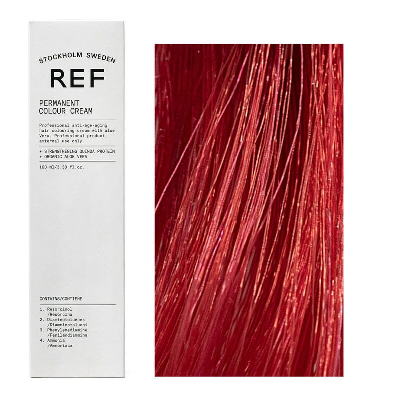 Ref Stockholm Ref Stockholm, Permanent Colour, Vegan, Permanente Haarfarbe, Red Corrector, 100 ml Regular