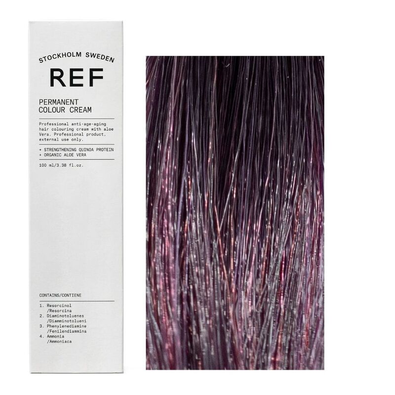 Ref Stockholm Ref Stockholm, Permanent Colour, Vegan, Permanente Haarfarbe, Violet Corrector, 100 ml Regular