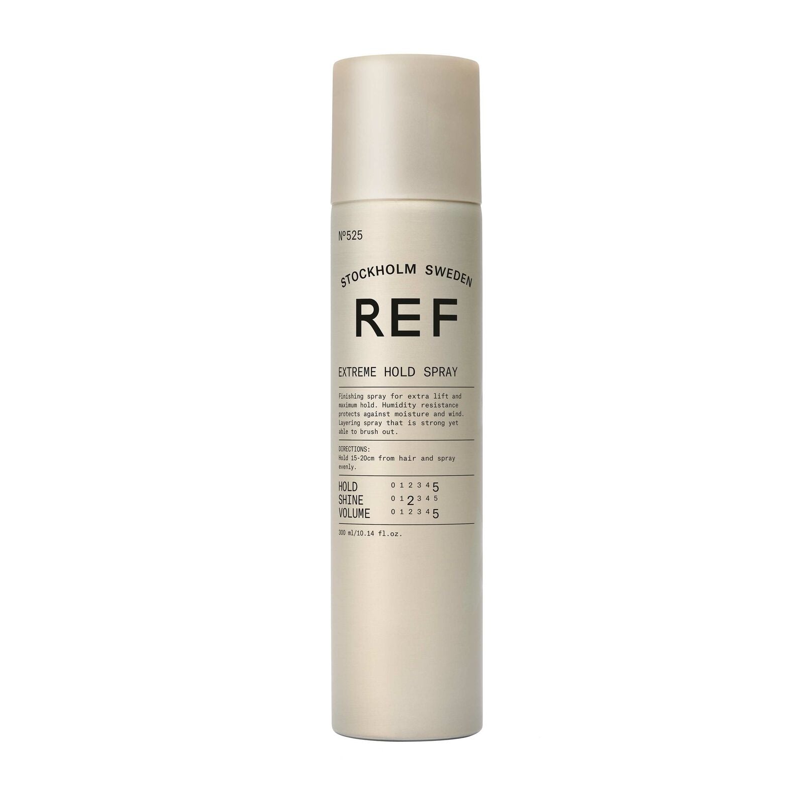 Ref Stockholm Ref Stockholm Styling & Finish No.525 Veganes Haarspray Extremer Halt 300 ml Haarpflege